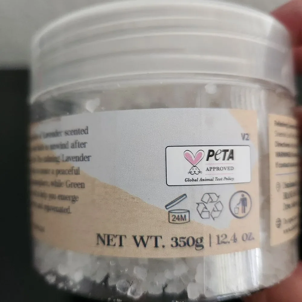 Nurture by Nature Bath Bundle Bath Salts & Bath Bomb Bar Lavender Scented